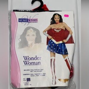 Wonder Woman Costume with Cape and Accessories
